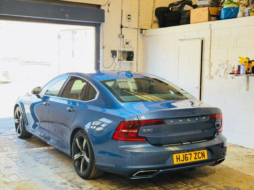 Volvo S90 2.0 D5 Powerpulse R-design Awd Euro 6 S S Blue #6