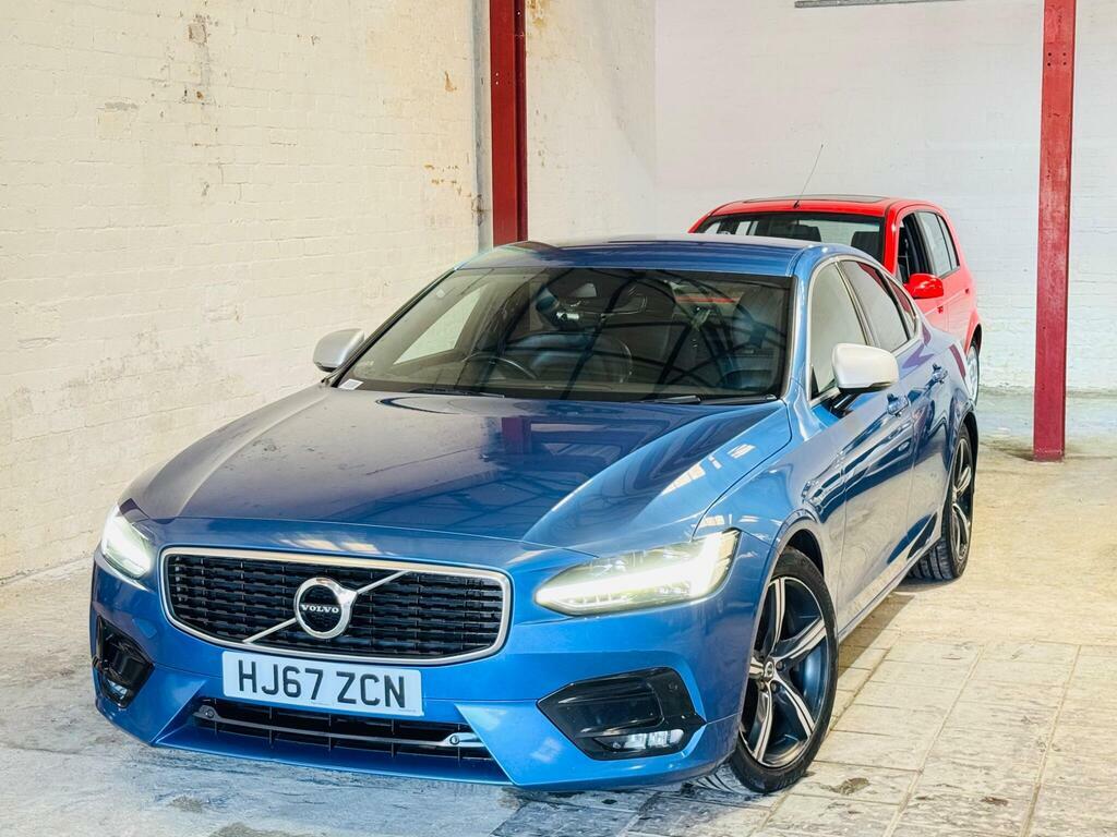 Volvo S90 2.0 D5 Powerpulse R-design Awd Euro 6 S S Blue
