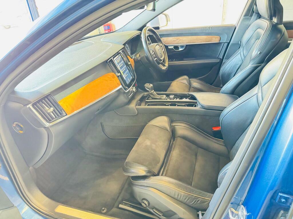 Volvo S90 D4 R-design Black #14