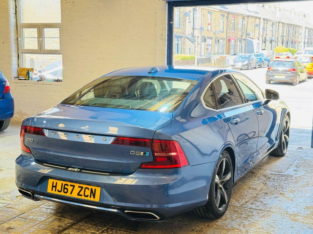 Volvo S90 2.0 D5 Powerpulse R-design Awd Euro 6 S S Blue #4