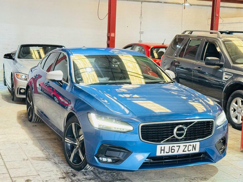 Volvo S90 2.0 D5 Powerpulse R-design Awd Euro 6 S S Blue #3