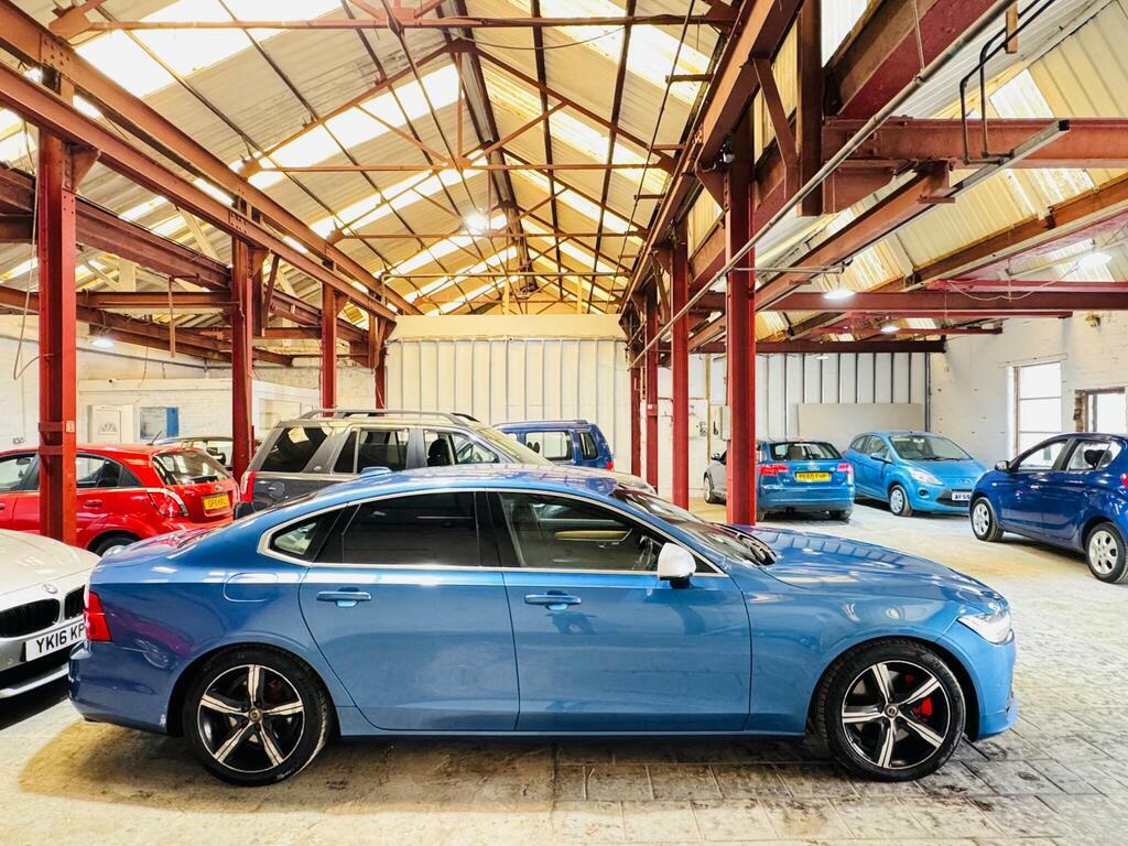 Volvo S90 D4 R-design Black #8