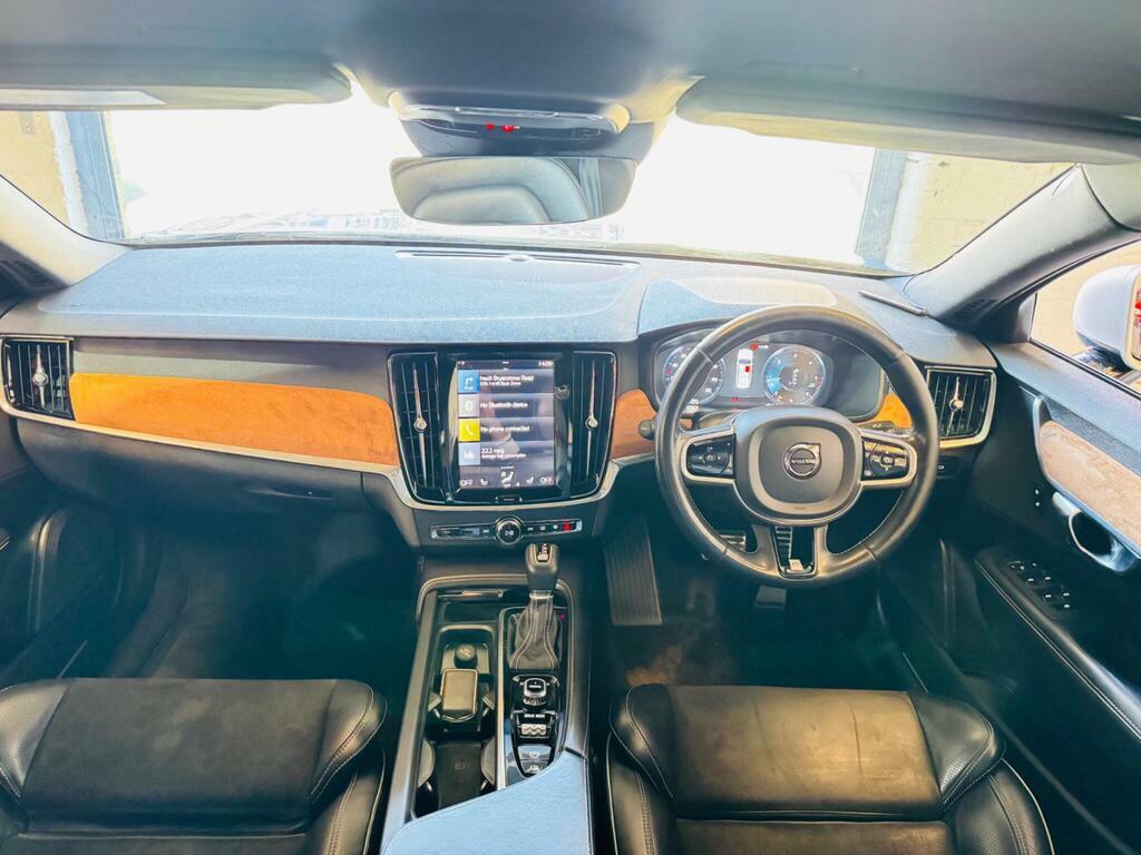 Volvo S90 D4 R-design Black #11