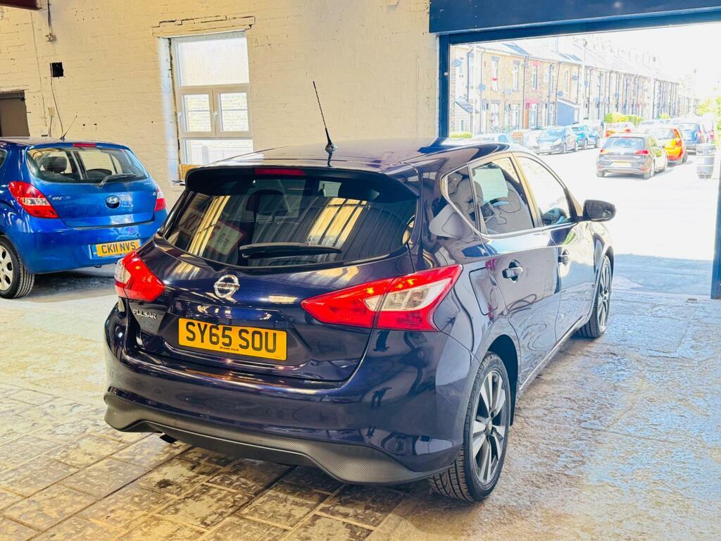 Nissan Pulsar 1.2 Dig-t Tekna Xtron Euro 6 S S Blue #4