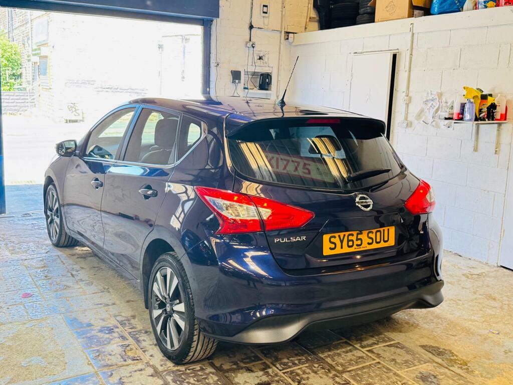 Nissan Pulsar 1.2 Dig-t Tekna Xtron Euro 6 S S Blue #6