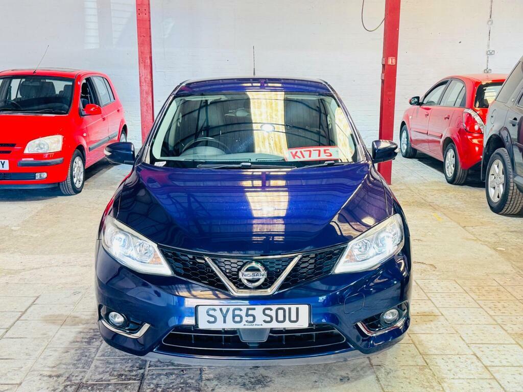 Nissan Pulsar 1.2 Dig-t Tekna Xtron Euro 6 S S Blue #2