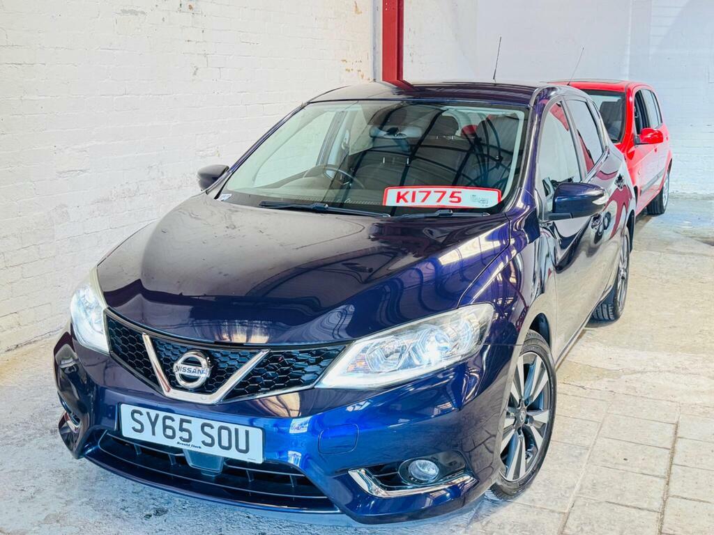 Nissan Pulsar 1.2 Dig-t Tekna Xtron Euro 6 S S Blue