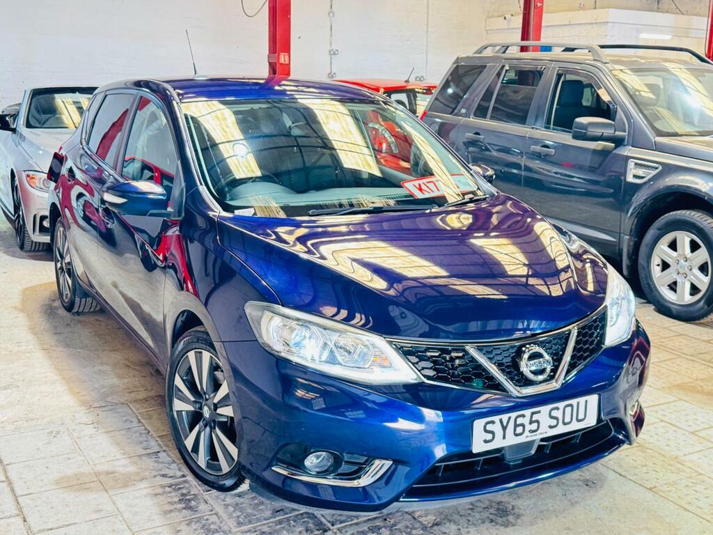Nissan Pulsar 1.2 Dig-t Tekna Xtron Euro 6 S S Blue #3