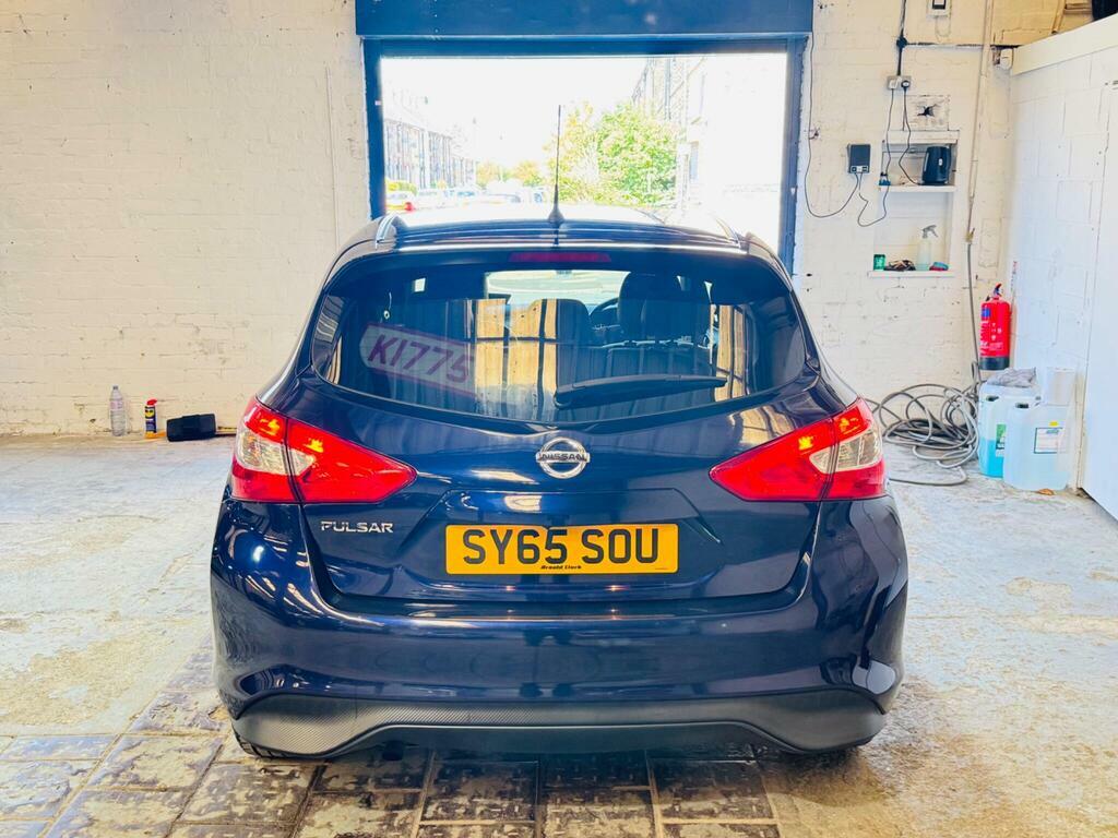 Nissan Pulsar 1.2 Dig-t Tekna Xtron Euro 6 S S Blue #5