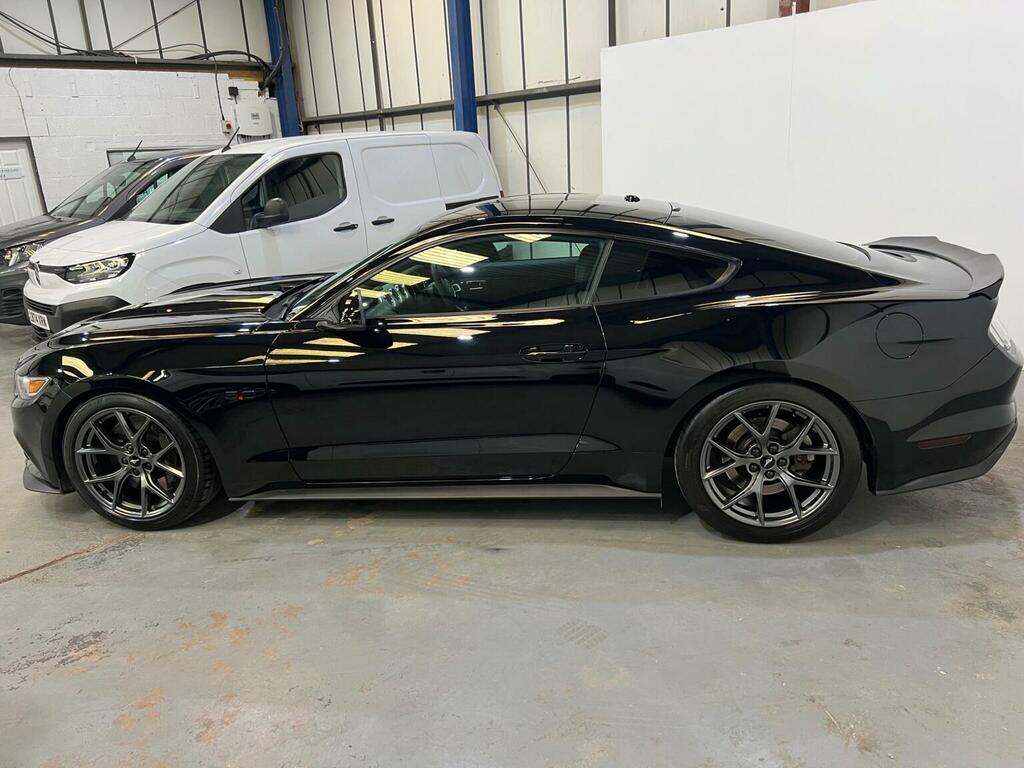 Ford Mustang 5.0 V8 Gt Fastback Selshift Euro 6 Black #4