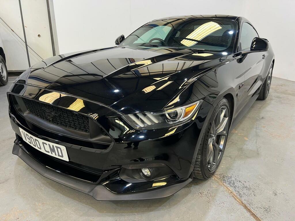 Ford Mustang 5.0 V8 Gt Fastback Selshift Euro 6 Black #2