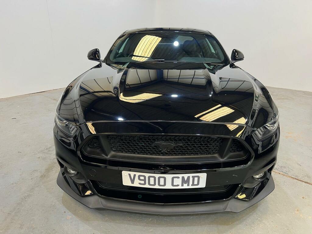 Ford Mustang 5.0 V8 Gt Fastback Selshift Euro 6 Black