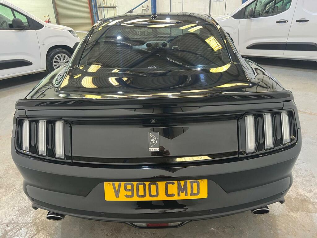 Ford Mustang 5.0 V8 Gt Fastback Selshift Euro 6 Black #5