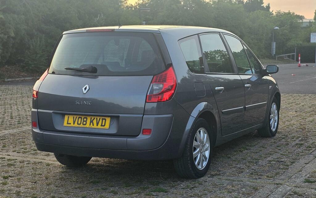 Renault Grand Scenic Hatchback Blue #8