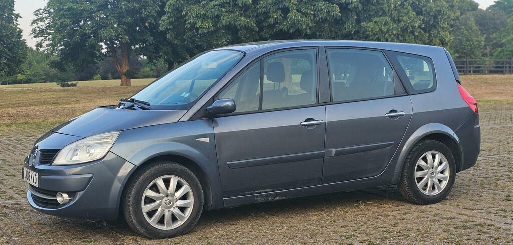 Renault Grand Scenic 1.6 Vvt Dynamique Hatchback Blue #3