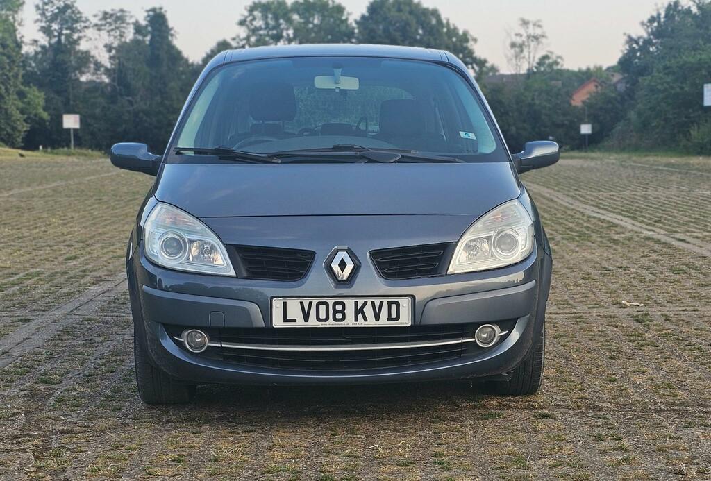 Renault Grand Scenic 1.6 Vvt Dynamique Hatchback Blue #2