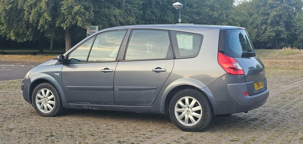 Renault Grand Scenic 1.6 Vvt Dynamique Hatchback Blue #5