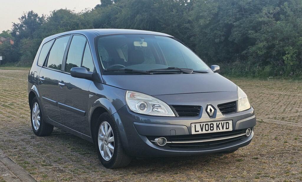 Renault Grand Scenic Hatchback Blue #12