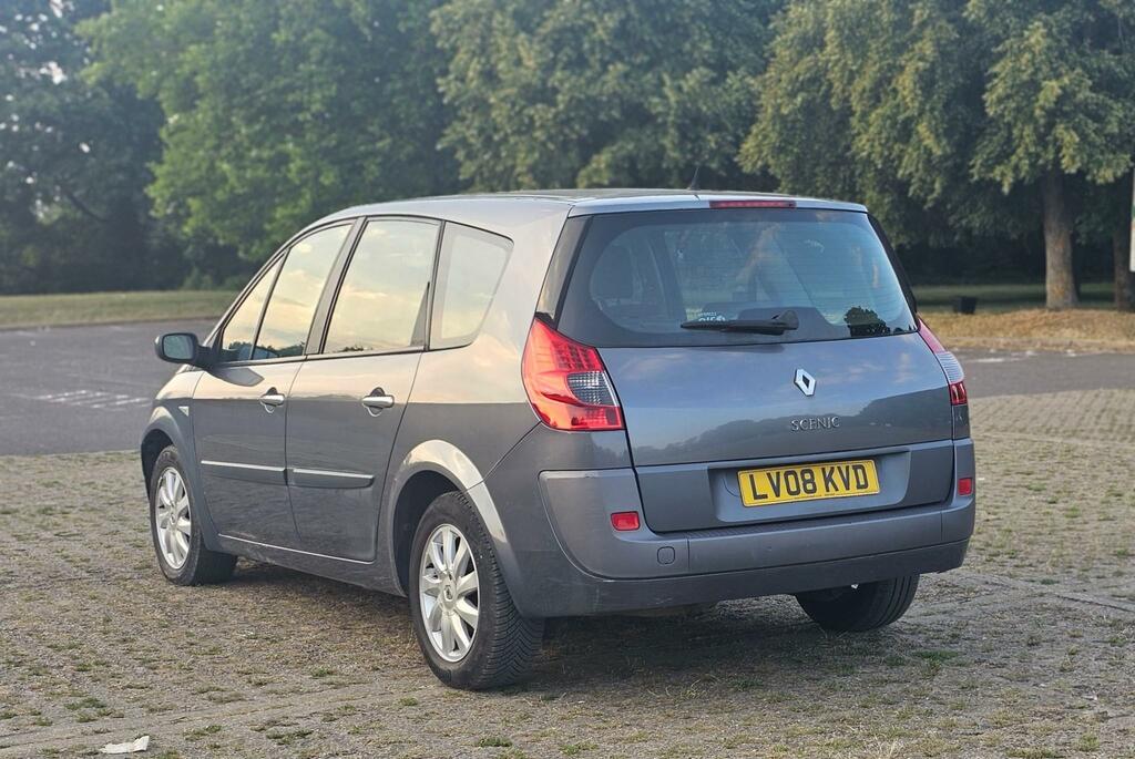 Renault Grand Scenic 1.6 Vvt Dynamique Hatchback Blue #6
