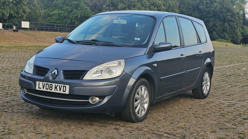 Renault Grand Scenic 1.6 Vvt Dynamique Hatchback Blue