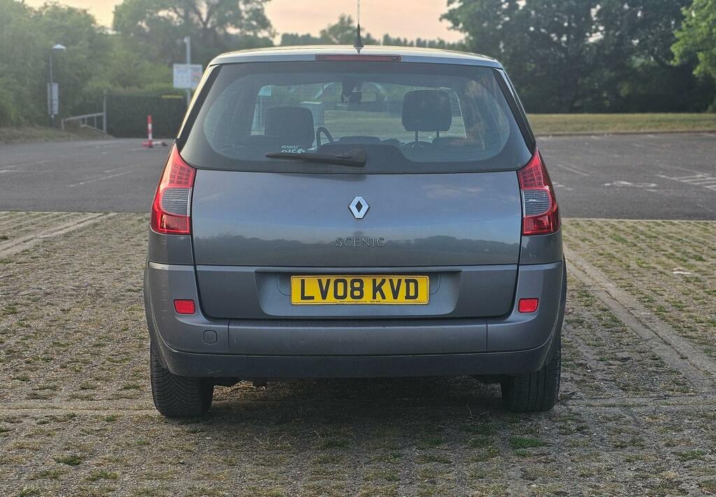 Renault Grand Scenic Hatchback Blue #7