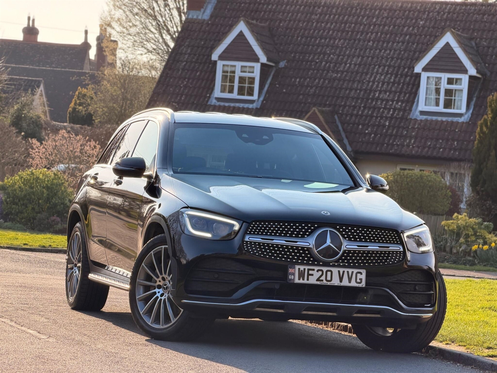 Mercedes-Benz GLC Class 2.0 D Amg Line Premium G-tronic 4Matic Euro 6 Black