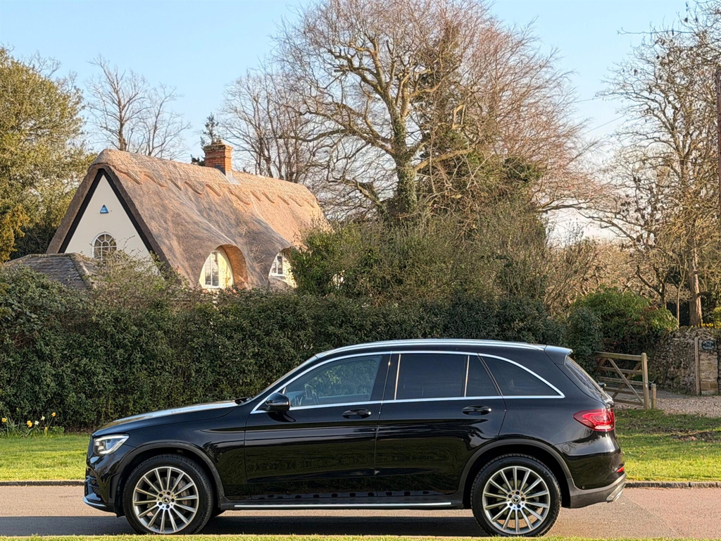 Mercedes-Benz GLC Class 2.0 D Amg Line Premium G-tronic 4Matic Euro 6 WF20VVG Black #6