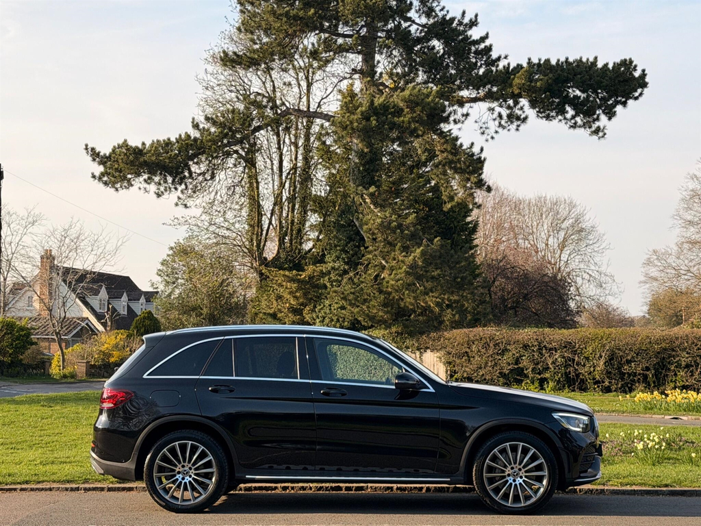 Mercedes-Benz GLC Class 2.0 D Amg Line Premium G-tronic 4Matic Euro 6 WF20VVG Black #5