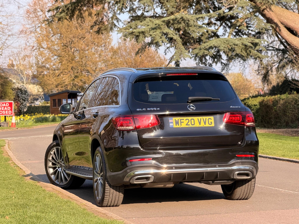 Mercedes-Benz GLC Class 2.0 D Amg Line Premium G-tronic 4Matic Euro 6 WF20VVG Black #2