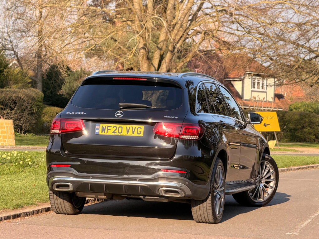 Mercedes-Benz GLC Class 2.0 D Amg Line Premium G-tronic 4Matic Euro 6 WF20VVG Black #4