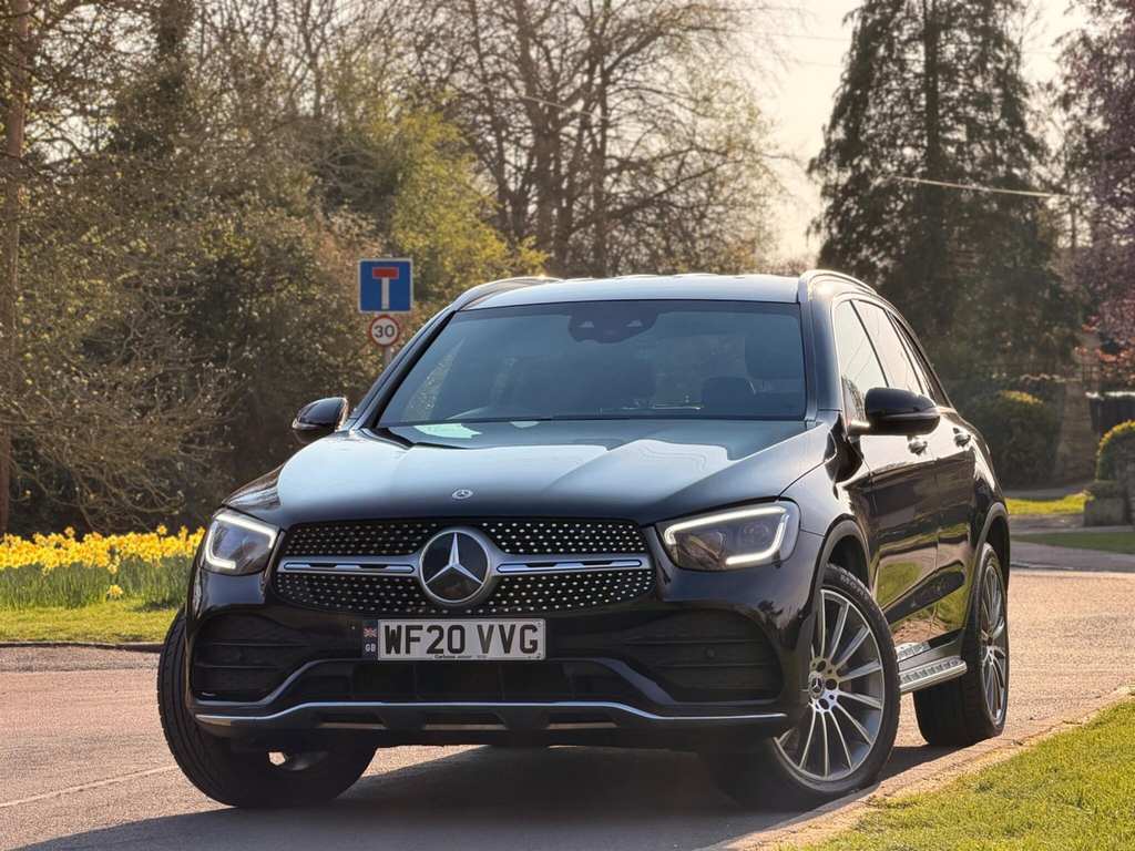 Mercedes-Benz GLC Class 2.0 D Amg Line Premium G-tronic 4Matic Euro 6 WF20VVG Black #3