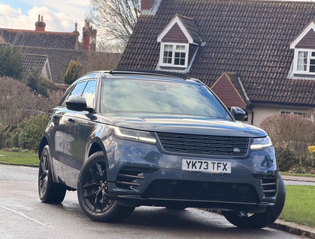 Land Rover Range Rover Velar 2.0 P400e 19.2Kwh Dynamic Se 4Wd Euro 6 Ss YK73TFX Blue