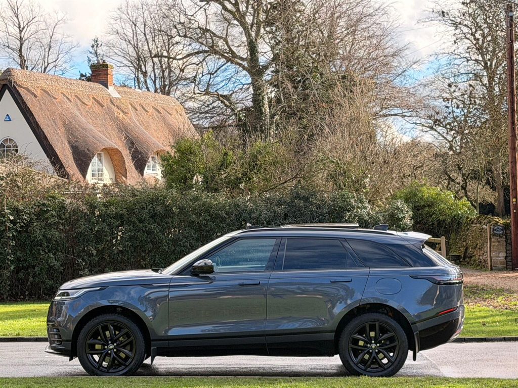 Land Rover Range Rover Velar 2.0 P400e 19.2Kwh Dynamic Se 4Wd Euro 6 Ss YK73TFX Blue #6