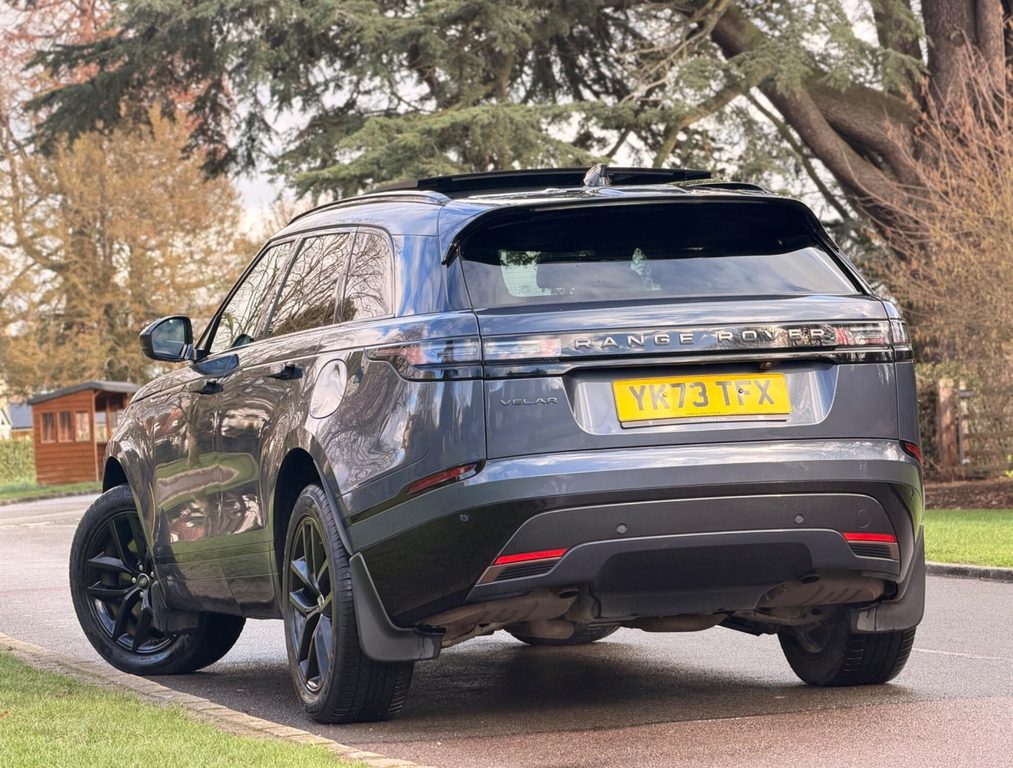 Land Rover Range Rover Velar 2.0 P400e 19.2Kwh Dynamic Se 4Wd Euro 6 Ss YK73TFX Blue #2