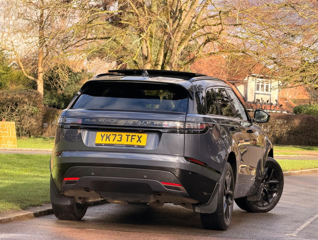 Land Rover Range Rover Velar 2.0 P400e 19.2Kwh Dynamic Se 4Wd Euro 6 Ss YK73TFX Blue #4