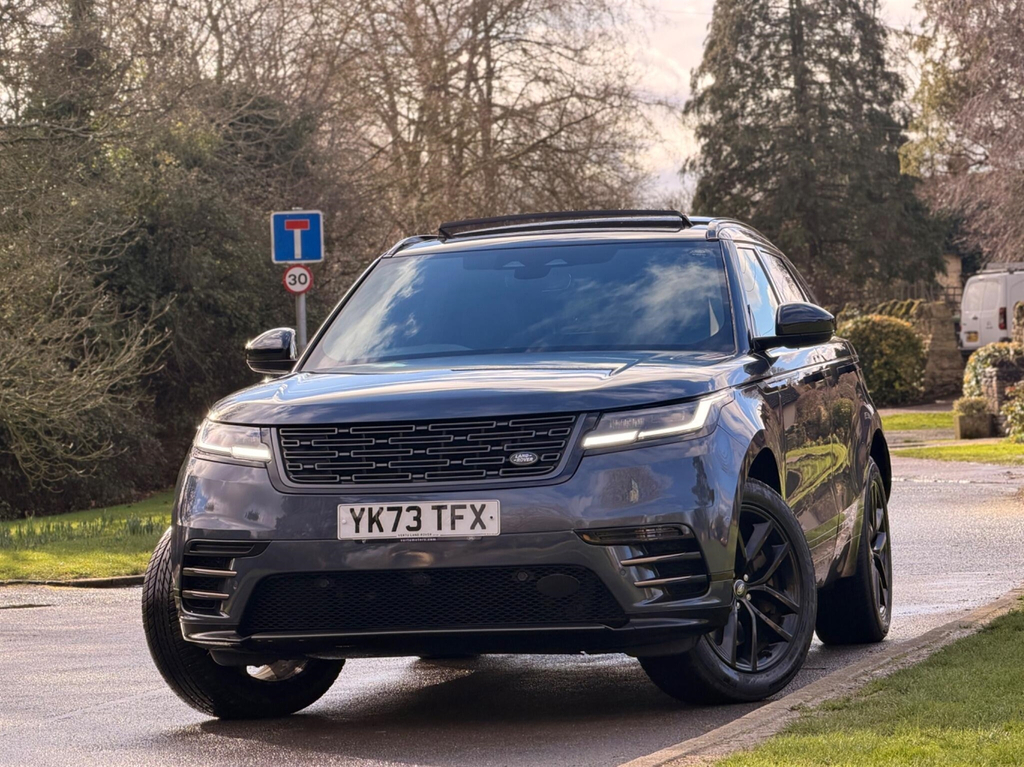 Land Rover Range Rover Velar 2.0 P400e 19.2Kwh Dynamic Se 4Wd Euro 6 Ss YK73TFX Blue #3