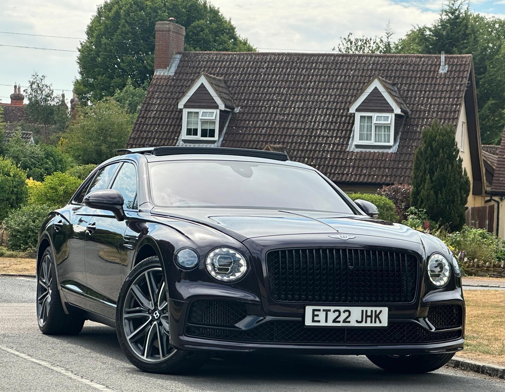Bentley Flying Spur 4.0 V8 4Wd Euro 6 Purple