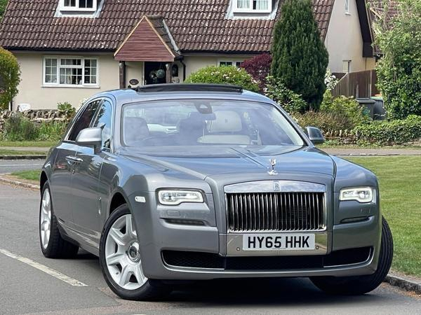 Rolls-Royce Ghost 6.6 V12 Euro 6 Silver