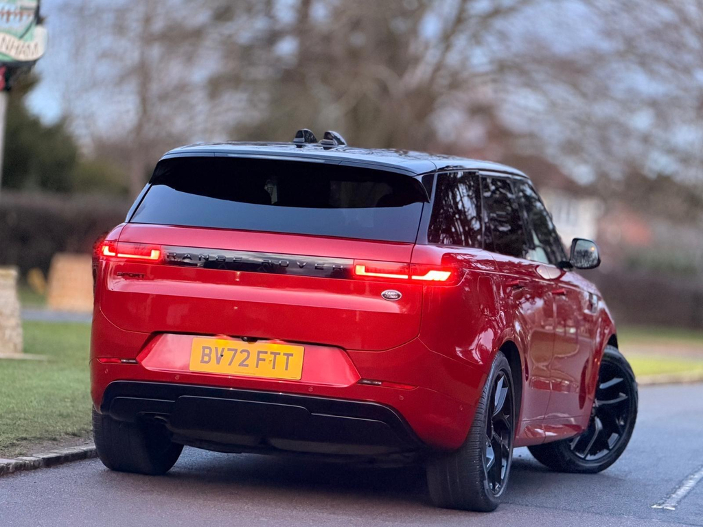 Land Rover Range Rover Sport 3.0 D300 Mhev Dynamic Se 4Wd Euro 6 Ss Red #3