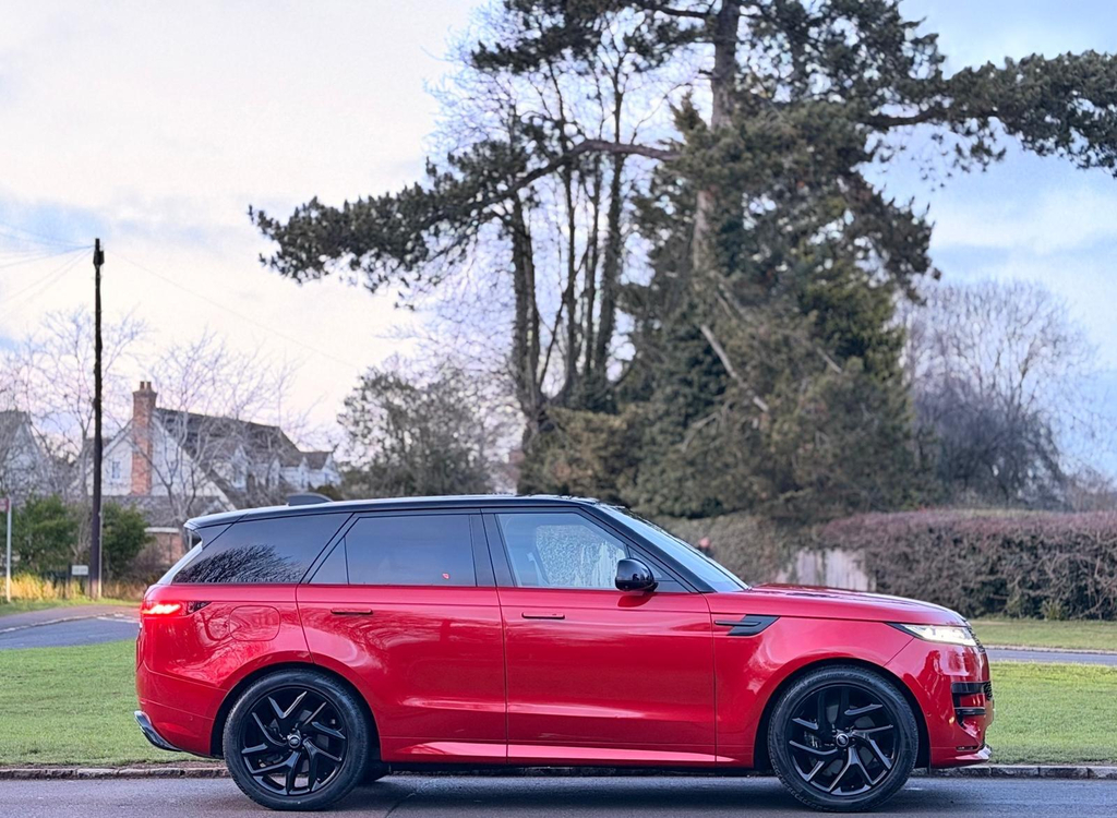Land Rover Range Rover Sport 3.0 D300 Mhev Dynamic Se 4Wd Euro 6 Ss Red #5