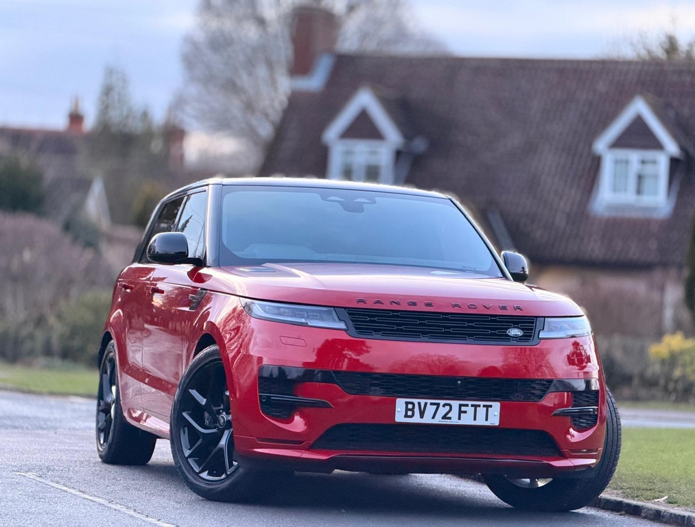 Land Rover Range Rover Sport 3.0 D300 Mhev Dynamic Se 4Wd Euro 6 Ss Red