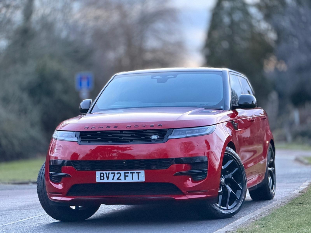 Land Rover Range Rover Sport 3.0 D300 Mhev Dynamic Se 4Wd Euro 6 Ss Red #2