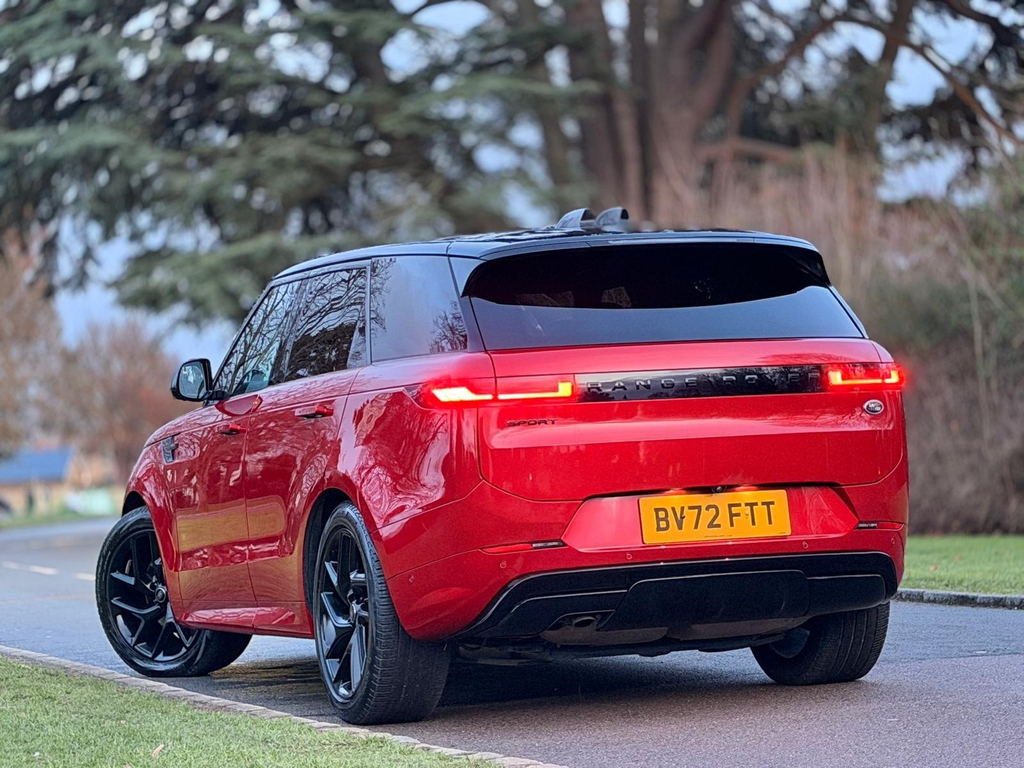 Land Rover Range Rover Sport 3.0 D300 Mhev Dynamic Se 4Wd Euro 6 Ss Red #4