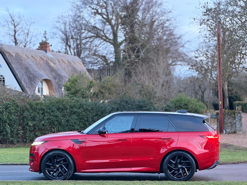 Land Rover Range Rover Sport 3.0 D300 Mhev Dynamic Se 4Wd Euro 6 Ss Red #6
