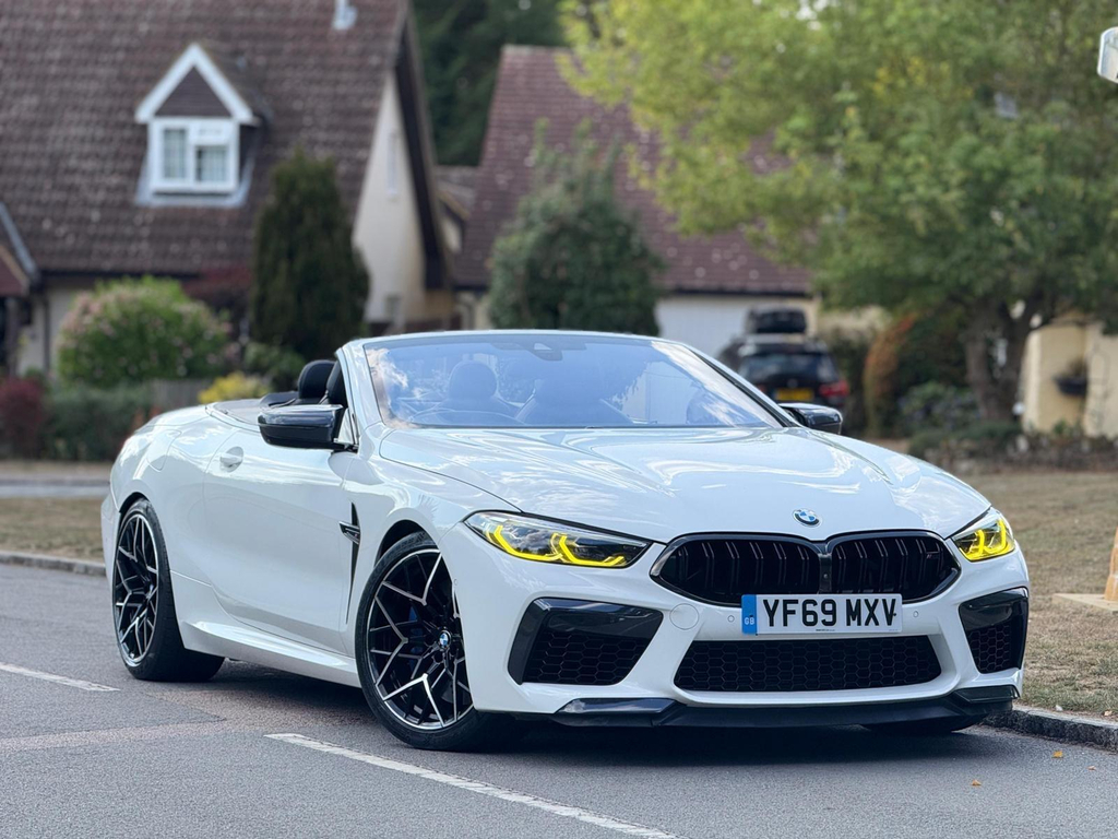 BMW M8 4.4I V8 Competition Steptronic 4Wd Euro 6 Ss White
