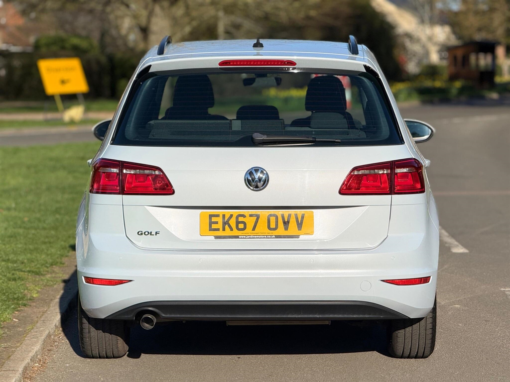 Volkswagen Golf SV 1.6 Tdi Bluemotion Tech Se Dsg Euro 6 Ss Silver #6