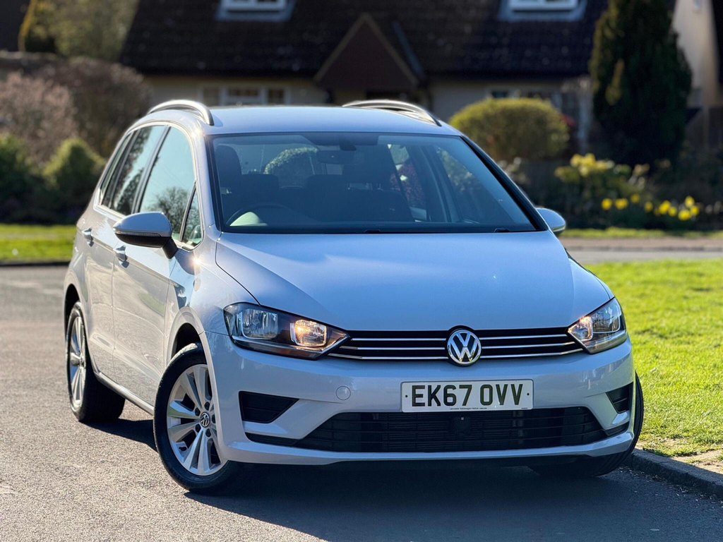 Volkswagen Golf SV 1.6 Tdi Bluemotion Tech Se Dsg Euro 6 Ss Silver