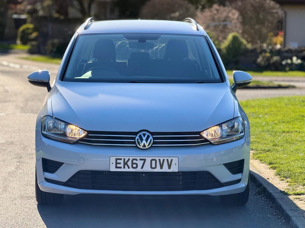 Volkswagen Golf SV 1.6 Tdi Bluemotion Tech Se Dsg Euro 6 Ss Silver #5