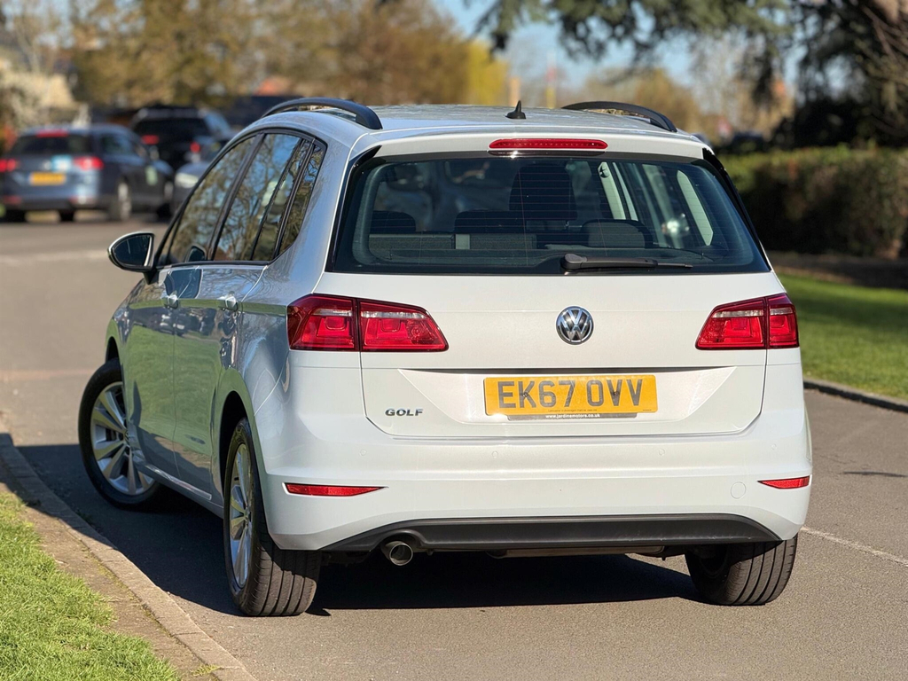 Volkswagen Golf SV 1.6 Tdi Bluemotion Tech Se Dsg Euro 6 Ss Silver #3