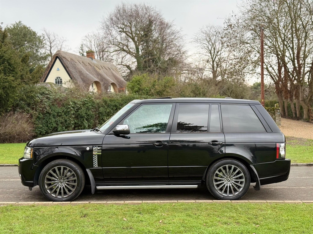 Land Rover Range Rover 5.0 V8 4Wd Euro 5 Black #6